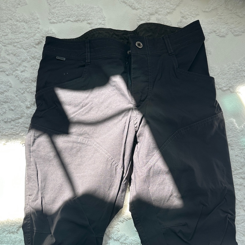 Kuhl Men's Dark Gray Cargo Pants